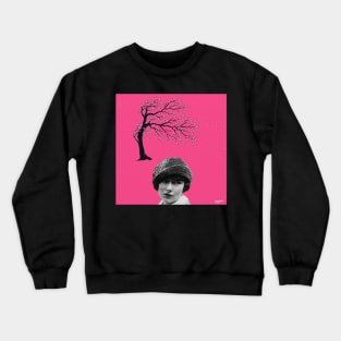 Margaret Mitchell | Digital Collage Crewneck Sweatshirt